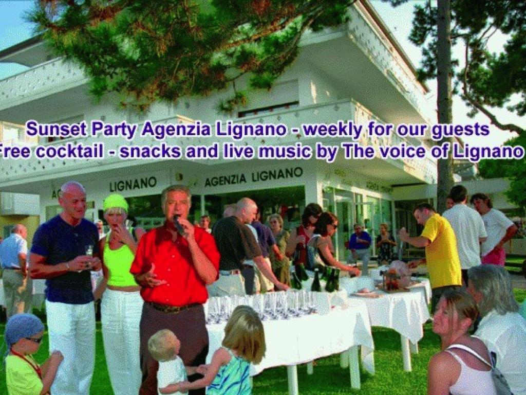 Lignano Exclusive With Pool Lignano Sabbiadoro Exterior foto